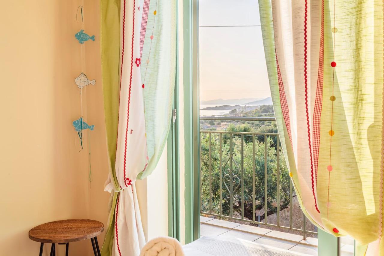 Lavender Garden Retreat - Secluded Seaside Getaway Apartman Kotronion  Kültér fotó